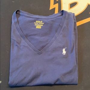 Dark blue polo Ralph Lauren tee